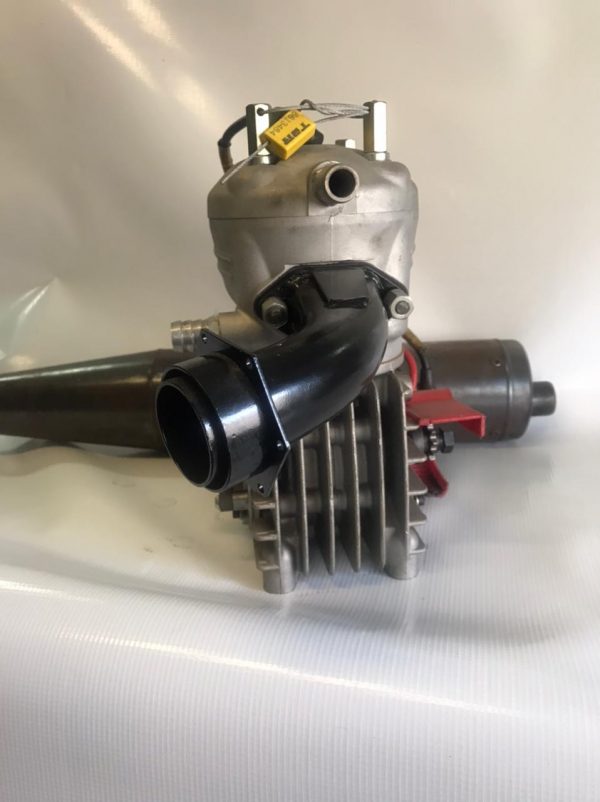Motor TBR 125 TSLW, LISTO PARA LARGAR - Imagen 3
