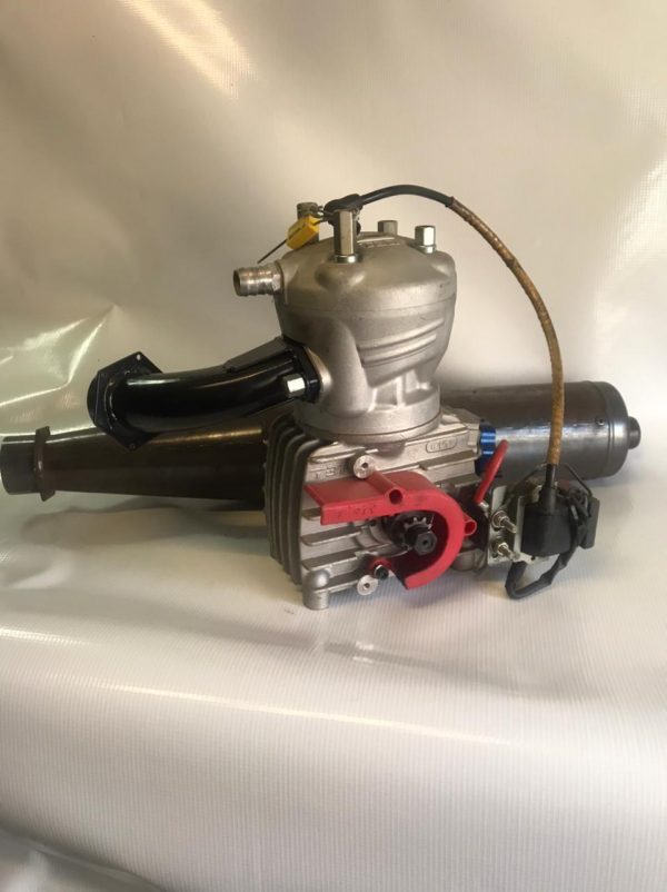 Motor TBR 125 TSLW, LISTO PARA LARGAR