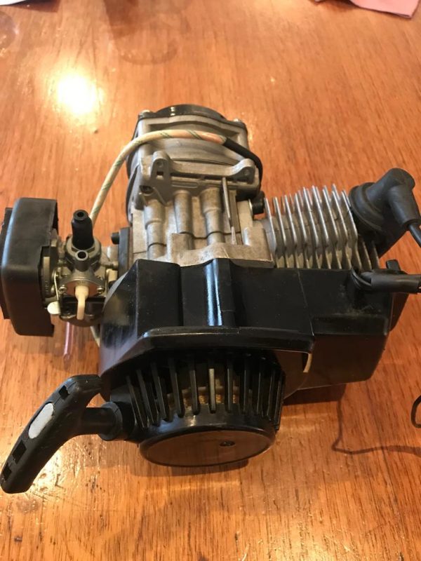 MOTOR TBR 50 CM3 - Imagen 7