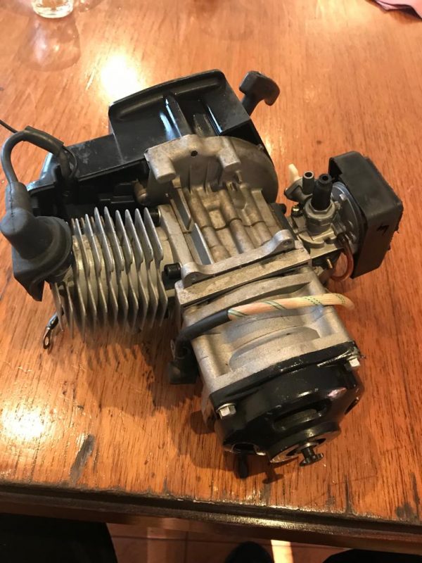 MOTOR TBR 50 CM3 - Imagen 6