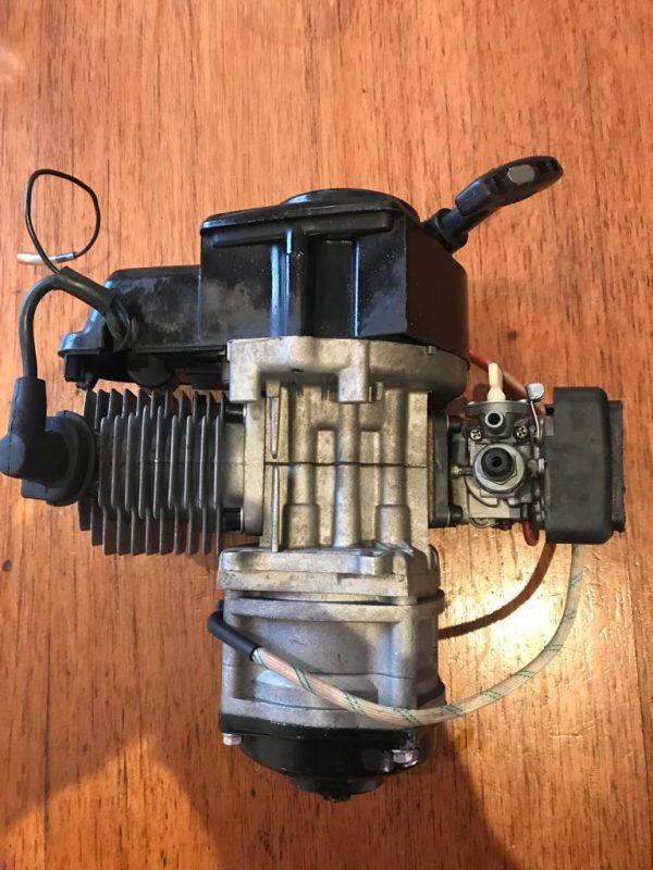 MOTOR TBR 50 CM3