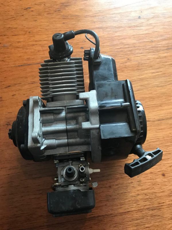 MOTOR 50 CC. 2 TIEMPOS - Imagen 2