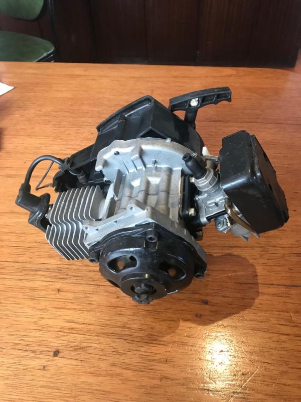 MOTOR 50 CC. 2 TIEMPOS