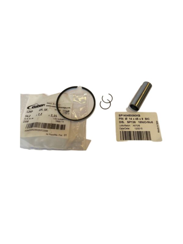 PISTON METEOR PARA MOTOR SUDAM 125 cc. - Imagen 2