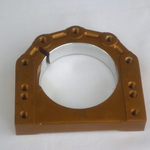 CAJA DE RULEMAN TBR, ANODIZADA ORO