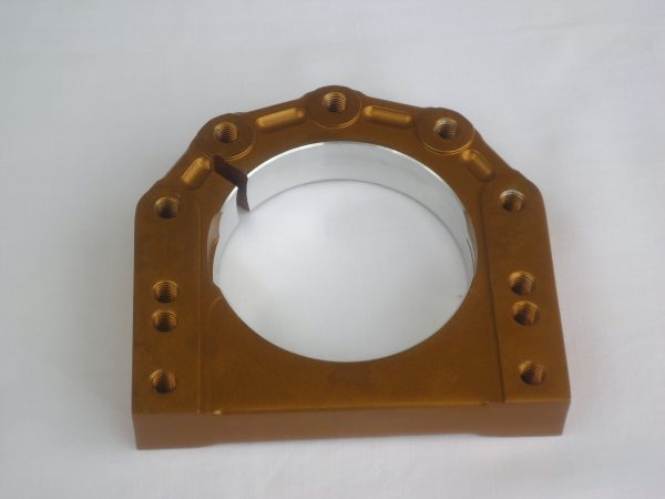 CAJA DE RULEMAN TBR, ANODIZADA ORO