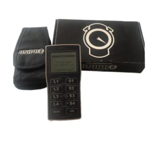 CRONOMETRO UNIPRO DE LUXE, CAJA CROMADA
