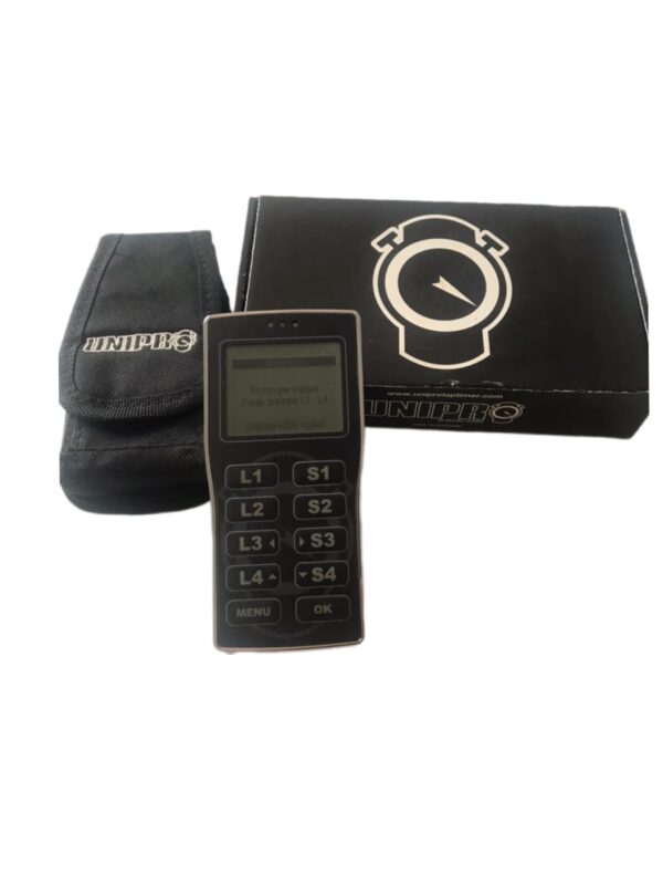 CRONOMETRO UNIPRO DE LUXE, CAJA CROMADA