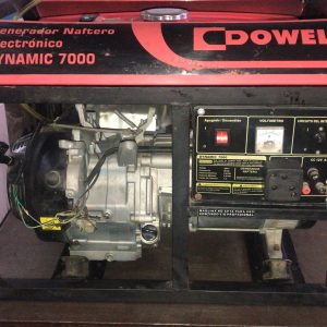 GRUPO ELECTROGENO DOWELL 7 KW USADO