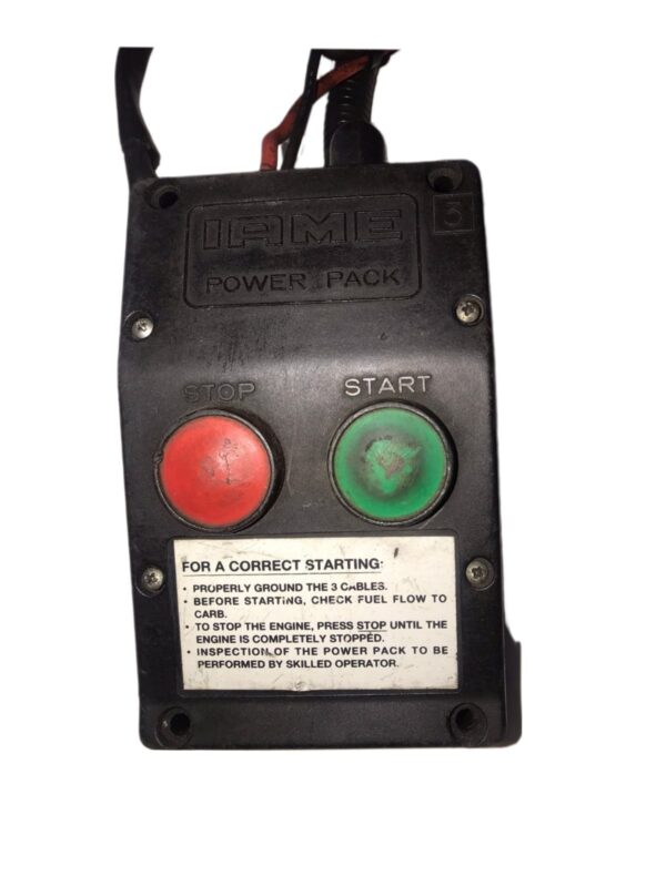INSTALACION ELECTRICA PARILLA SWIFT 60 cc. - Imagen 2